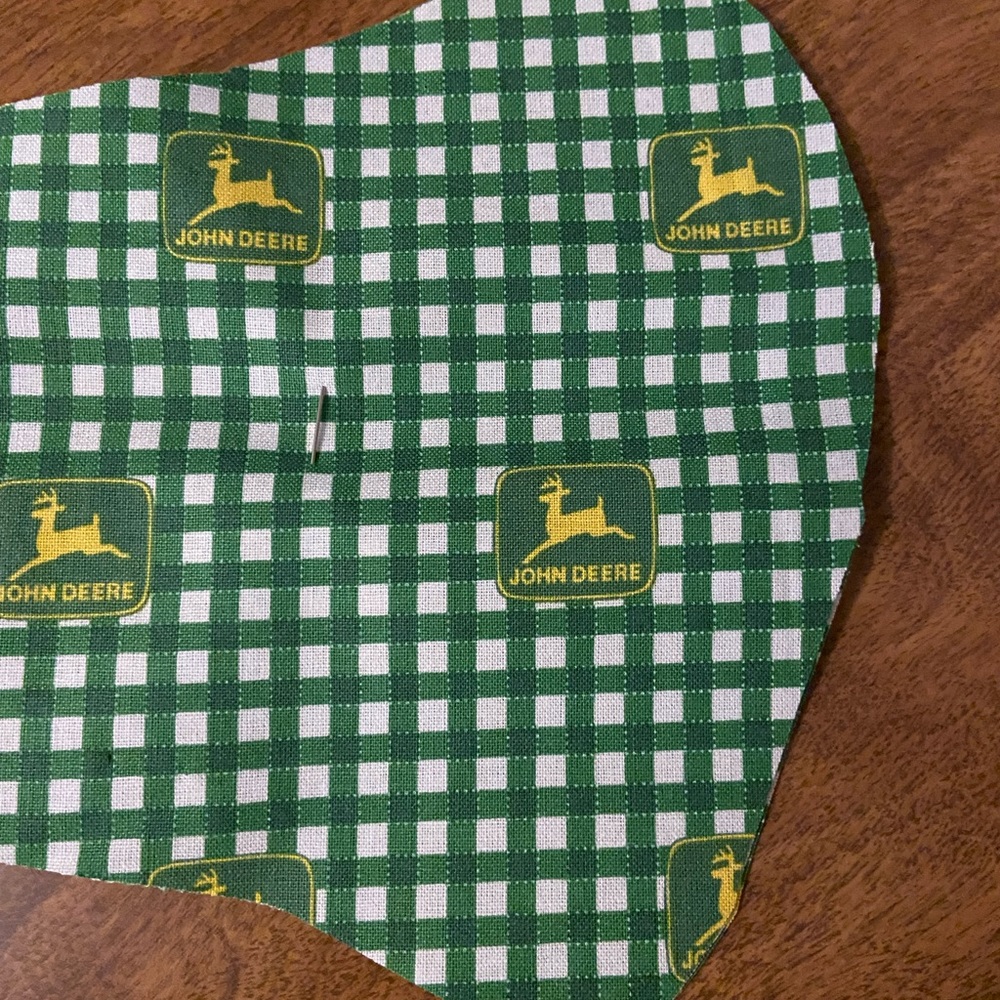 John deer face mask